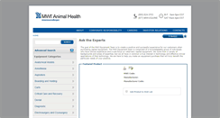 Desktop Screenshot of equipment.mwivet.com